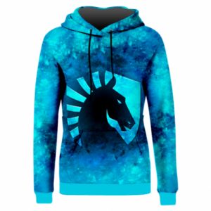 Bluzy z kapturem fullprint