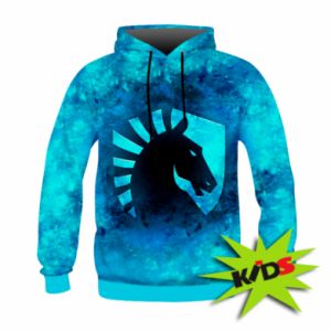 Bluzy dziecięce z kapturem fullprint