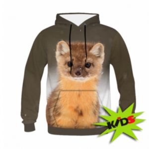Bluzy dziecięce z kapturem fullprint