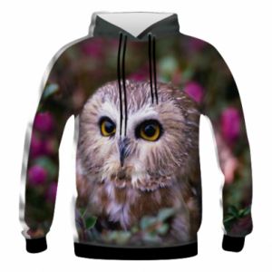 Bluza z kapturem fullprint - PrintSalon.pl