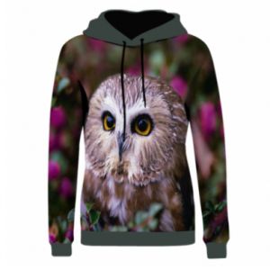 Bluzy z kapturem fullprint