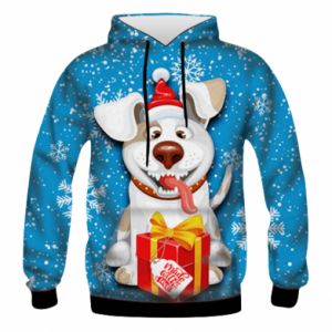 Bluza z kapturem fullprint - PrintSalon.pl