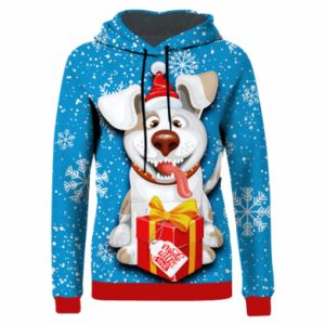 Bluzy z kapturem fullprint