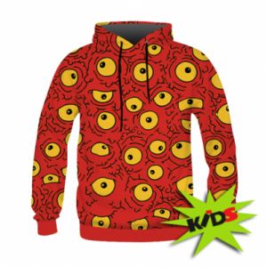 Bluzy dziecięce z kapturem fullprint