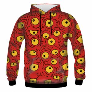 Bluza z kapturem fullprint - PrintSalon.pl