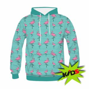 Bluzy dziecięce z kapturem fullprint
