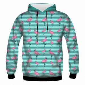 Bluza z kapturem fullprint