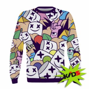 Bluzy dziecięce fullprint