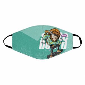 Maski na twarz fullprint