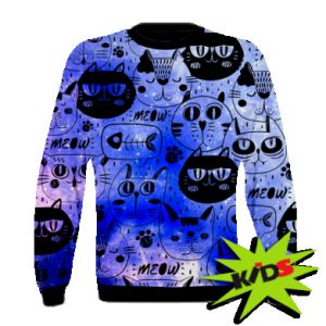 Bluzy dziecięce fullprint