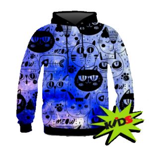 Bluzy dziecięce z kapturem fullprint - PrintSalon.pl