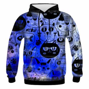 Bluza z kapturem fullprint - PrintSalon.pl