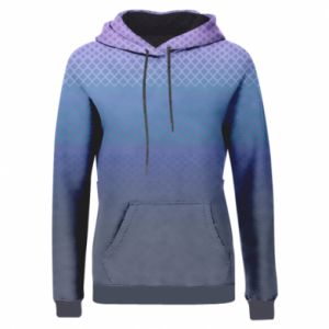 Bluzy z kapturem fullprint