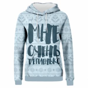 Bluzy z kapturem fullprint