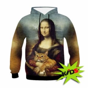 Bluzy dziecięce z kapturem fullprint