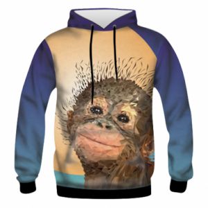 Bluza z kapturem fullprint - PrintSalon.pl