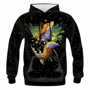 Bluza z kapturem fullprint