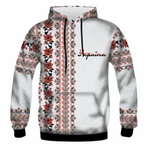 Bluza z kapturem fullprint