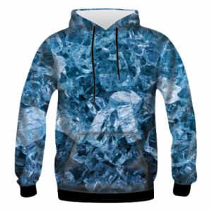 Bluza z kapturem fullprint