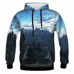 Bluza z kapturem fullprint