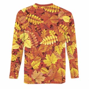 Mięskie 3d longslevee Autumn leaves
