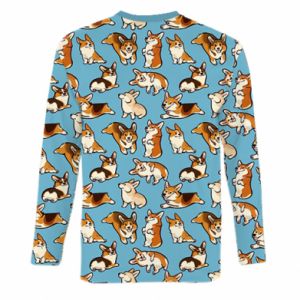 Longsleeve męskie fullprint