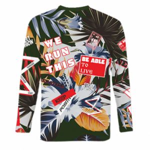 Longsleeve męskie fullprint