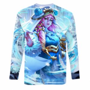 Longsleeve męskie fullprint