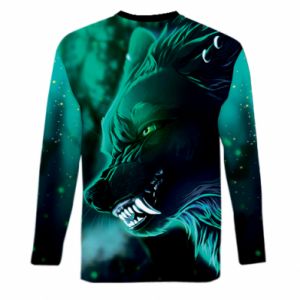 Longsleeve męskie fullprint