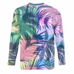 Mięskie 3d longslevee Summer pattern
