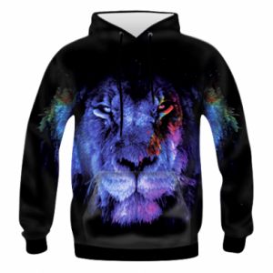 Bluza z kapturem fullprint - PrintSalon.pl