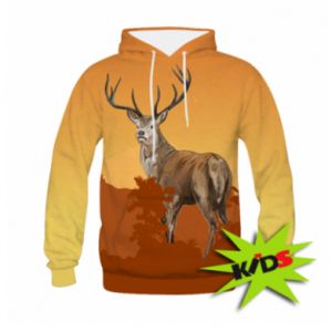 Bluzy dziecięce z kapturem fullprint
