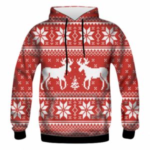 Bluza z kapturem fullprint - PrintSalon.pl