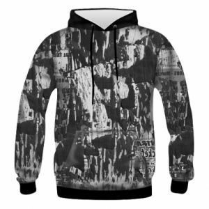 Bluza z kapturem fullprint