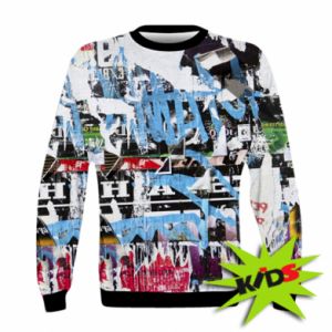 Bluzy dziecięce fullprint