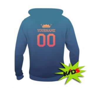 Bluzy dziecięce z kapturem fullprint