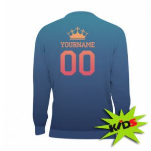 Bluzy dziecięce fullprint