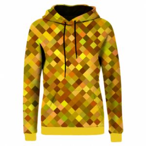 Bluzy z kapturem fullprint