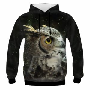 Bluza z kapturem fullprint