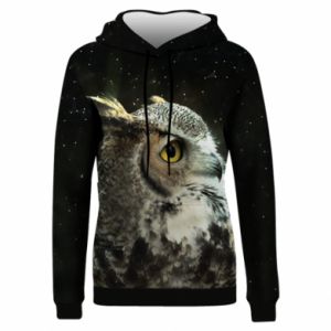 Bluzy z kapturem fullprint
