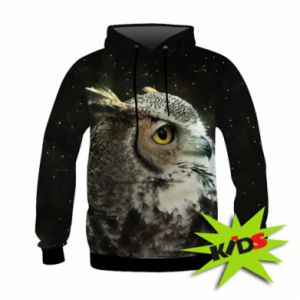 Bluzy dziecięce z kapturem fullprint