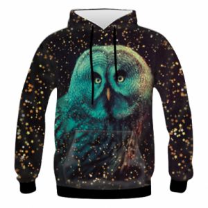 Bluza z kapturem fullprint