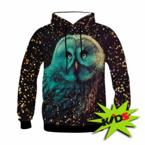 Bluzy dziecięce z kapturem fullprint