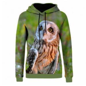 Bluzy z kapturem fullprint