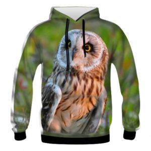 Bluza z kapturem fullprint - PrintSalon.pl
