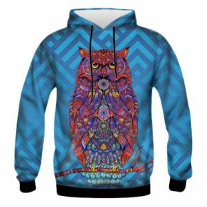 Bluza z kapturem fullprint