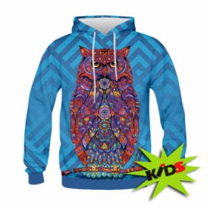 Bluzy dziecięce z kapturem fullprint