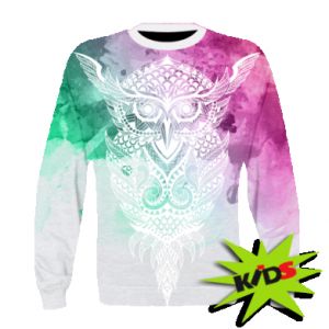 Bluzy dziecięce fullprint