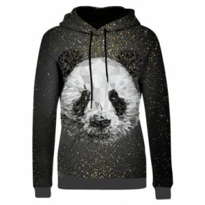 Bluzy z kapturem fullprint
