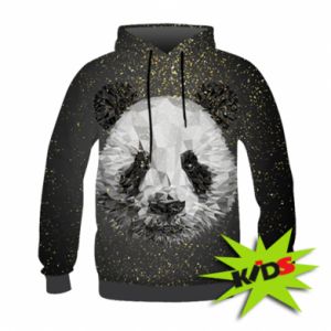 Bluzy dziecięce z kapturem fullprint